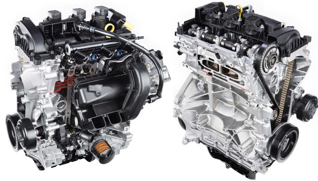 Motor 1.5 Ford Correia Dentada corrente