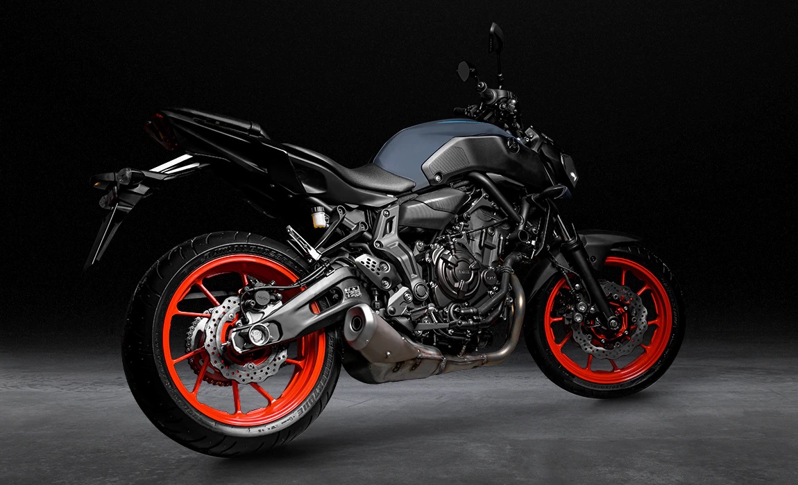 Yamaha MT07 2022 já está à venda no Brasil
