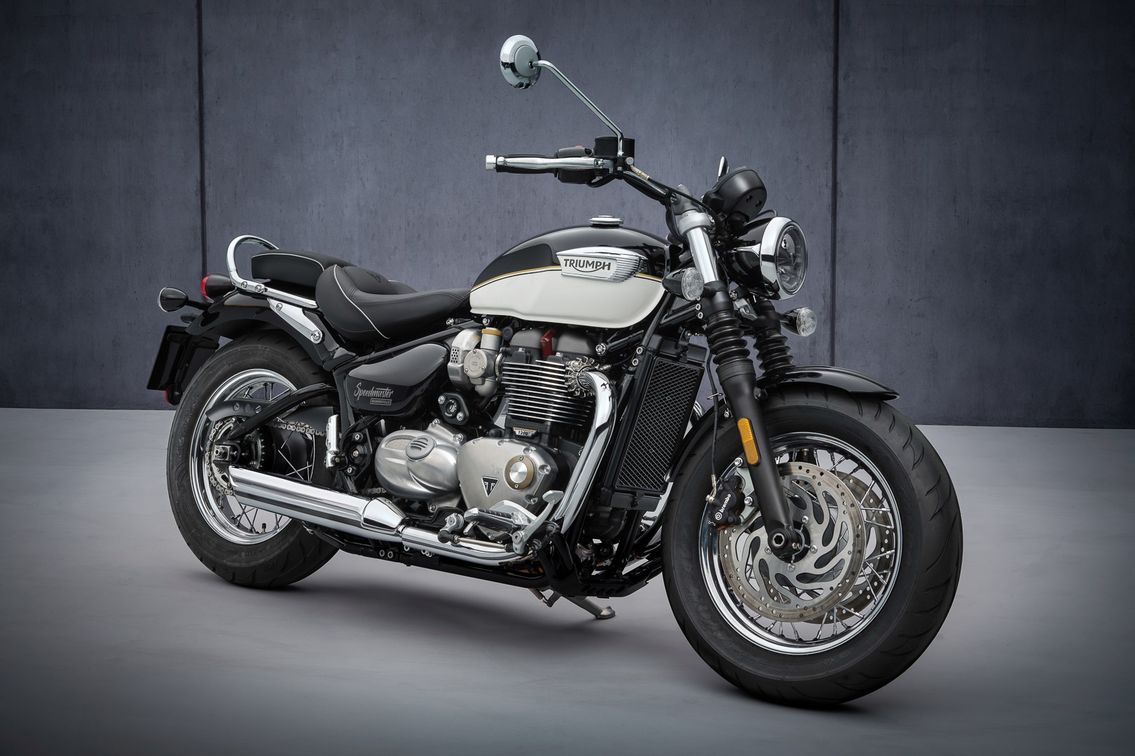 Triumph Speedmaster 1200 já chegou ao Brasil!