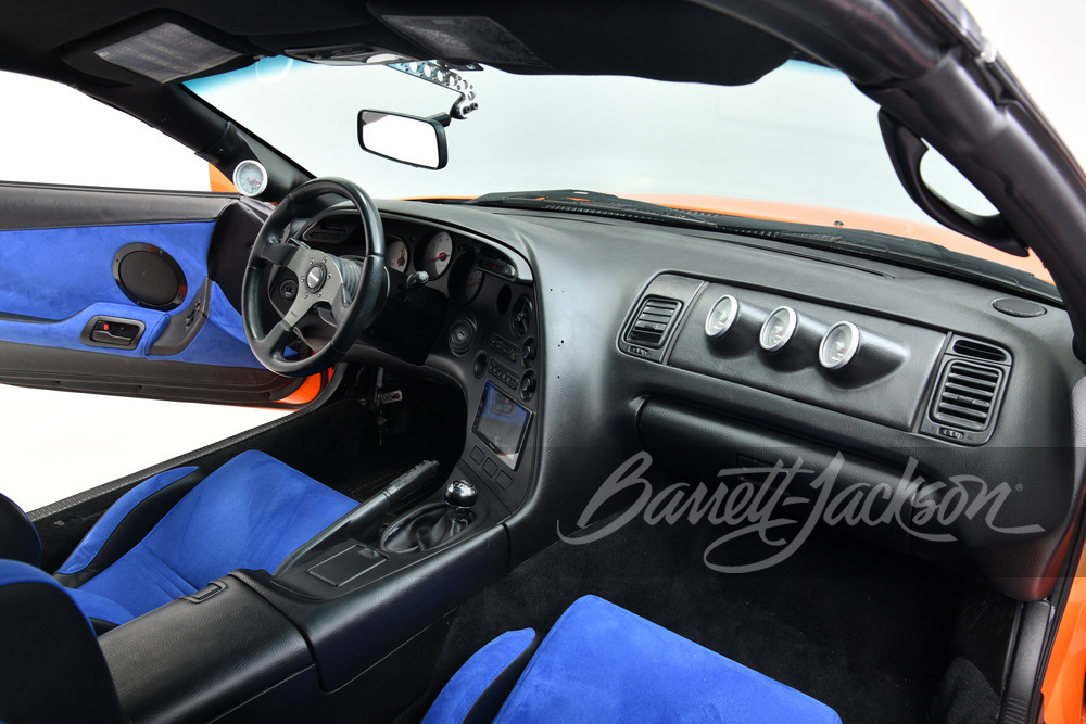 Toyota Supra de velozes e furiosos vai a leilão