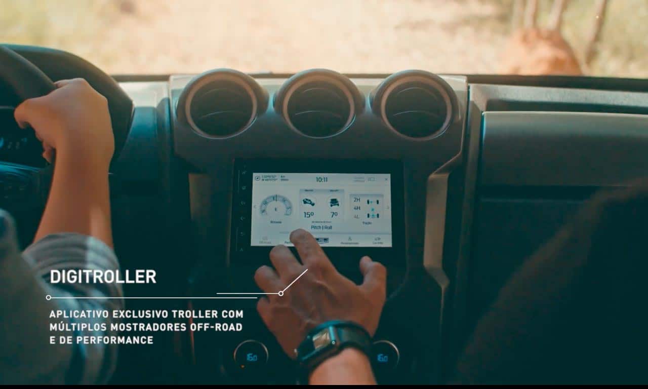 Troller Agora Tem O Digitroller