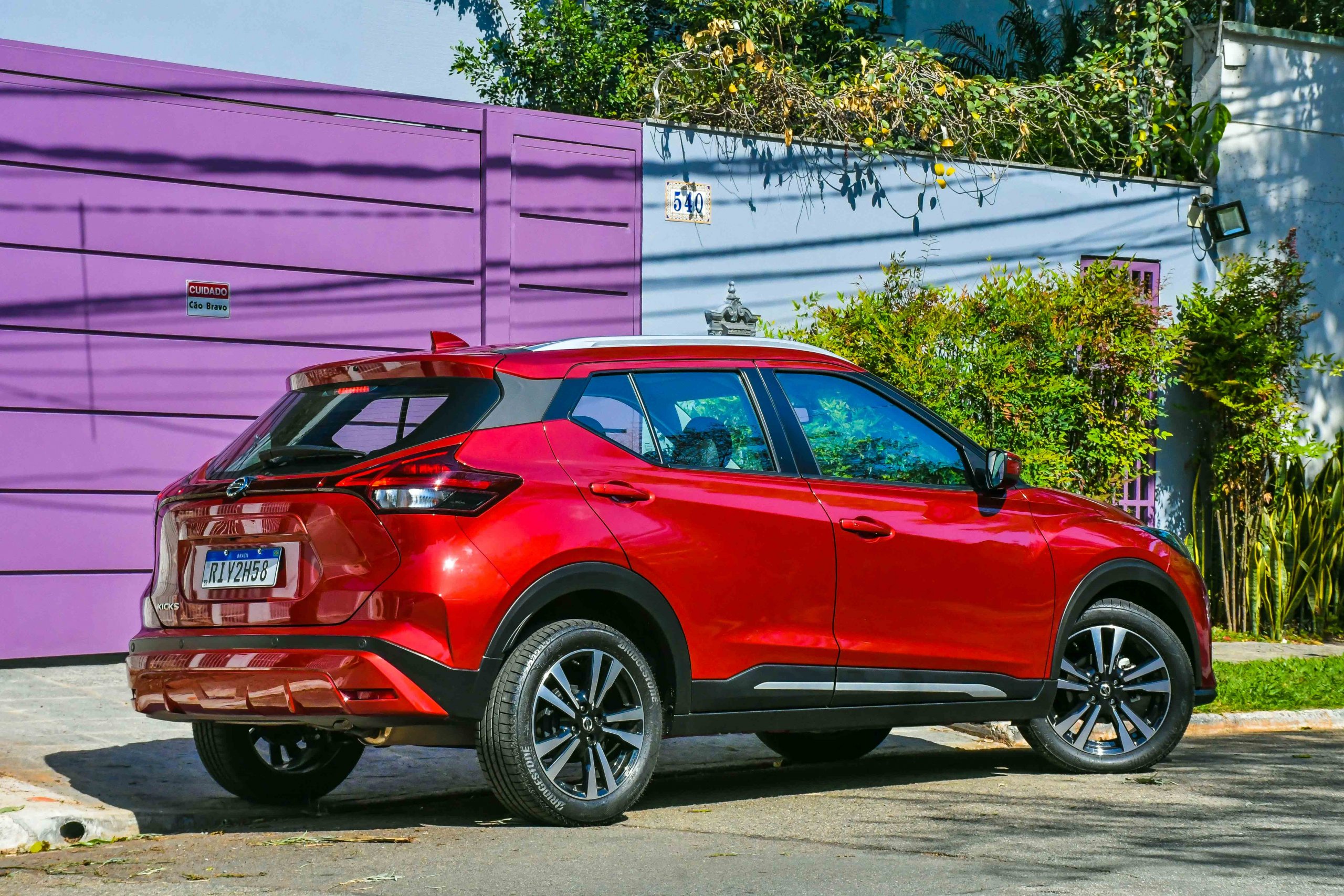 Nissan Kicks Advance
