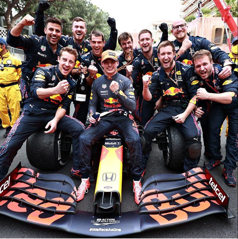 Fórmula 1 Mônaco Verstappen