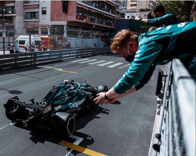 Fórmula 1 Mônaco Seb Vettel