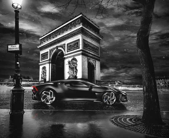 Bugatti La Voiture Noire