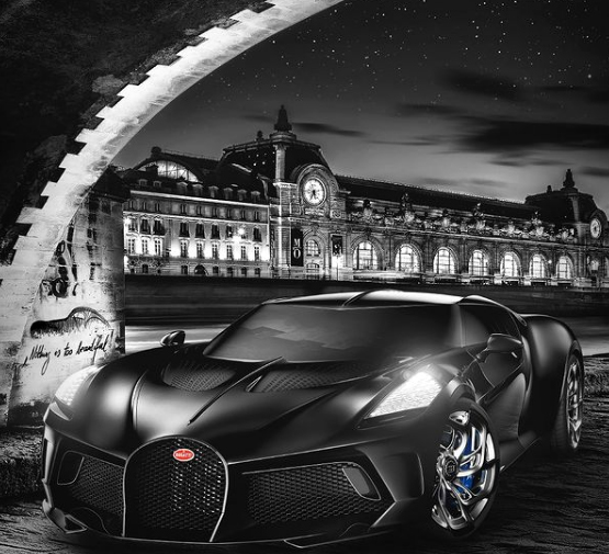 Bugatti La Voiture Noire