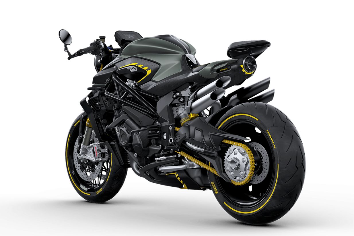 2021 Mv Agusta Rush 1000 8