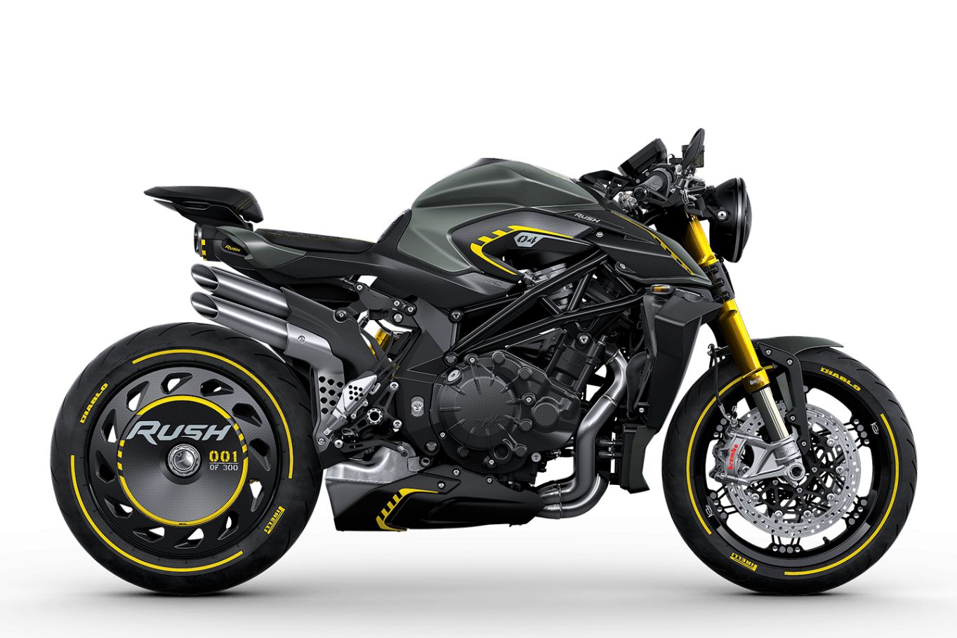 2021 Mv Agusta Rush 1000 7