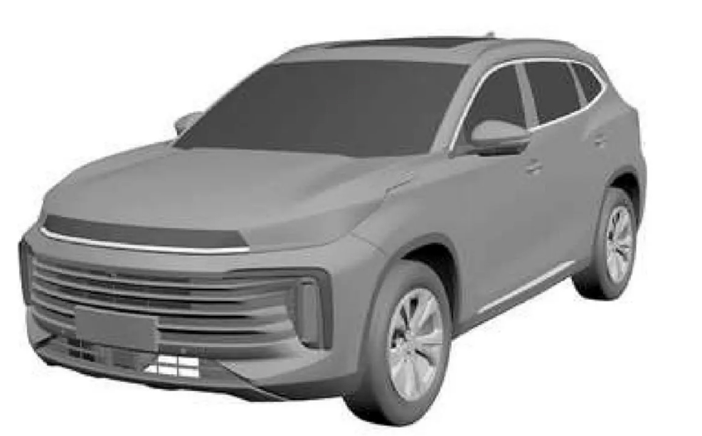 Patente do Exeed TXL