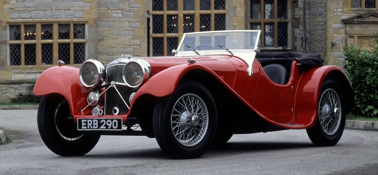 Thumbnail Jaguar Ss 100