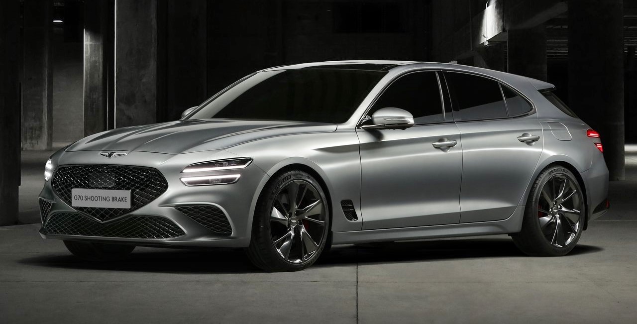 Thumbnail Genesis G70 Shooting Brake