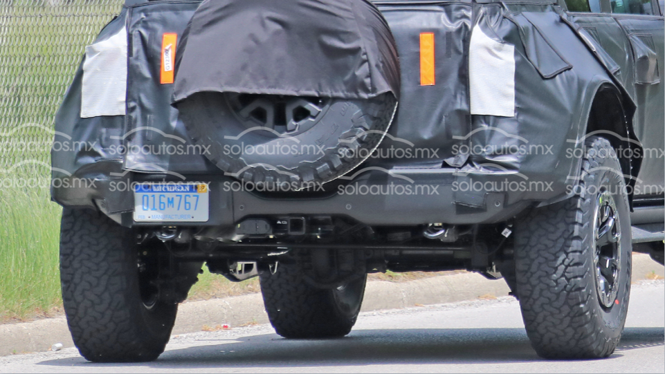 Ford Bronco Raptor Foto Espía 05