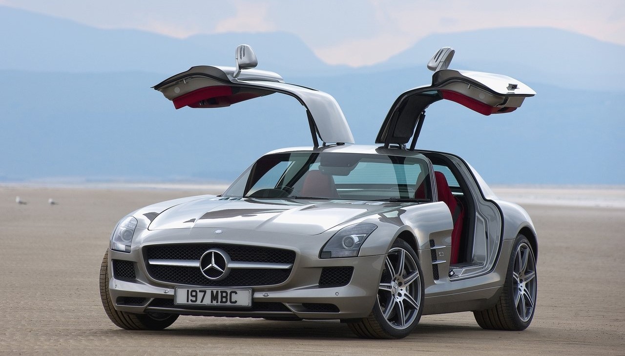 Thumbnail Mercedes Benz Sls Amg