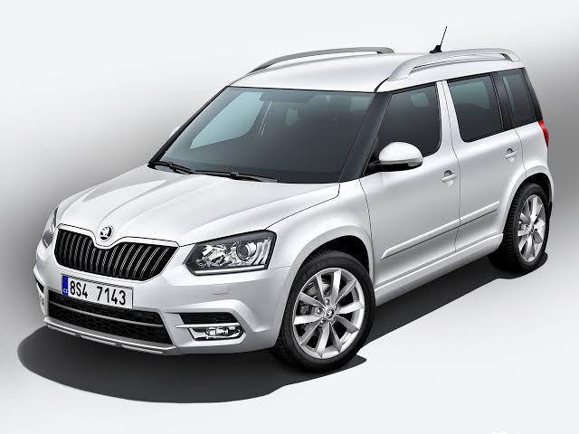 Skoda Yeti carros com nomes de animais