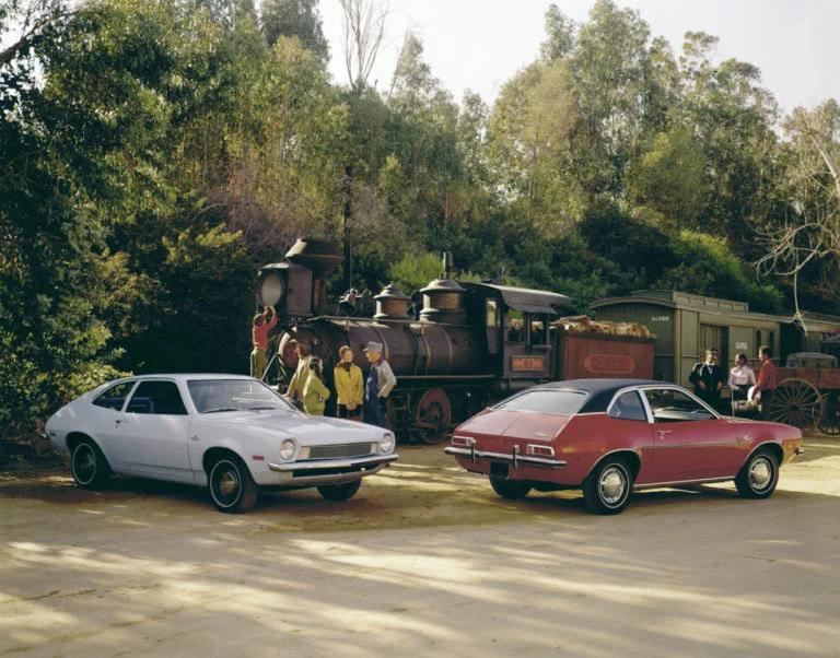 Ford Pinto carros com nomes de animais