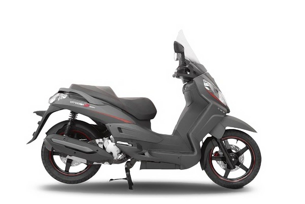 Dafra Citycom 300 Cbs 2022 2