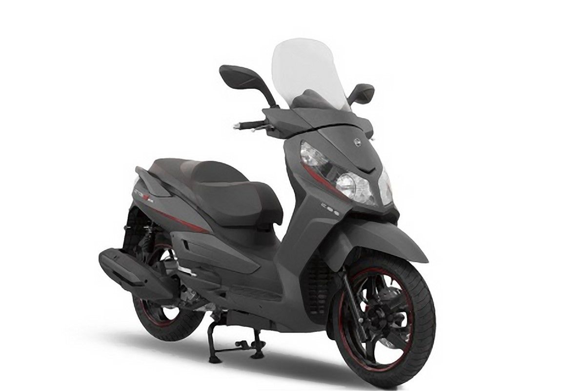 Dafra Citycom 300 Cbs 2022 1