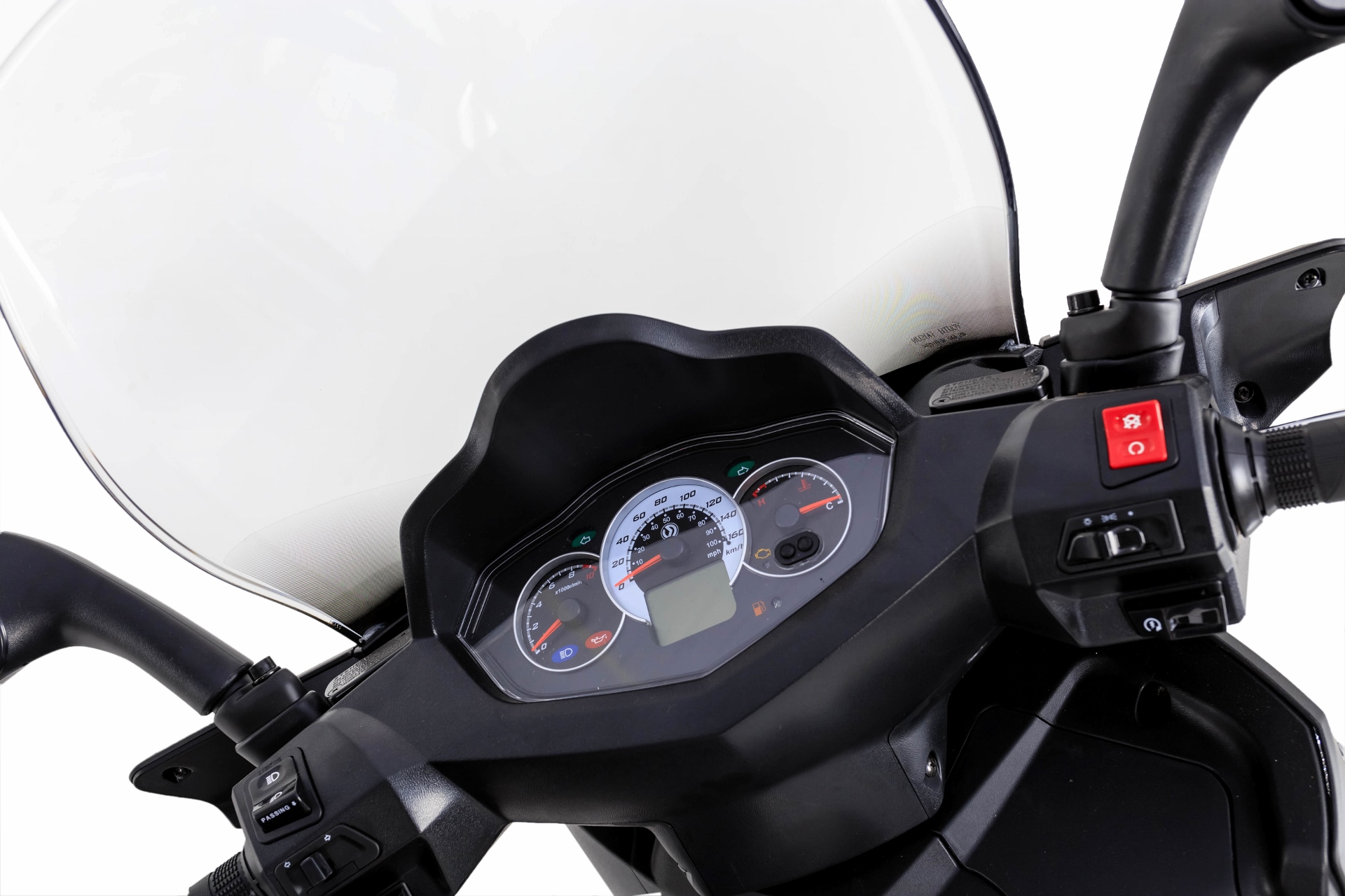 Dafra Citycom 300i 2016 Estudio 06