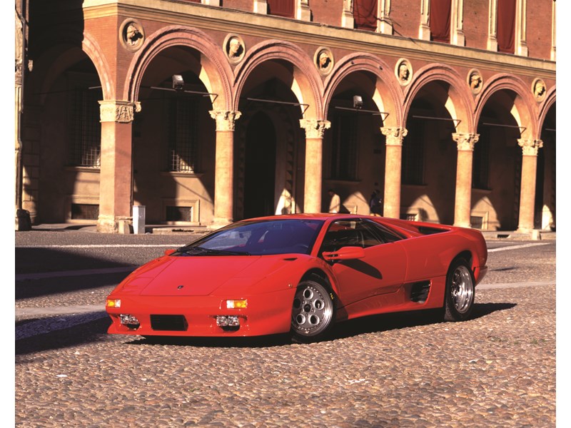 Lamborghini Diablo Vt 1993