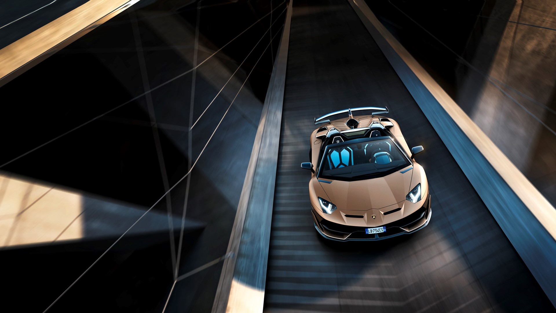 Lamborghini Aventador Svj Roadster