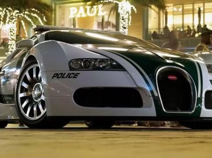 Cinco incríveis carros de polícia no mundo