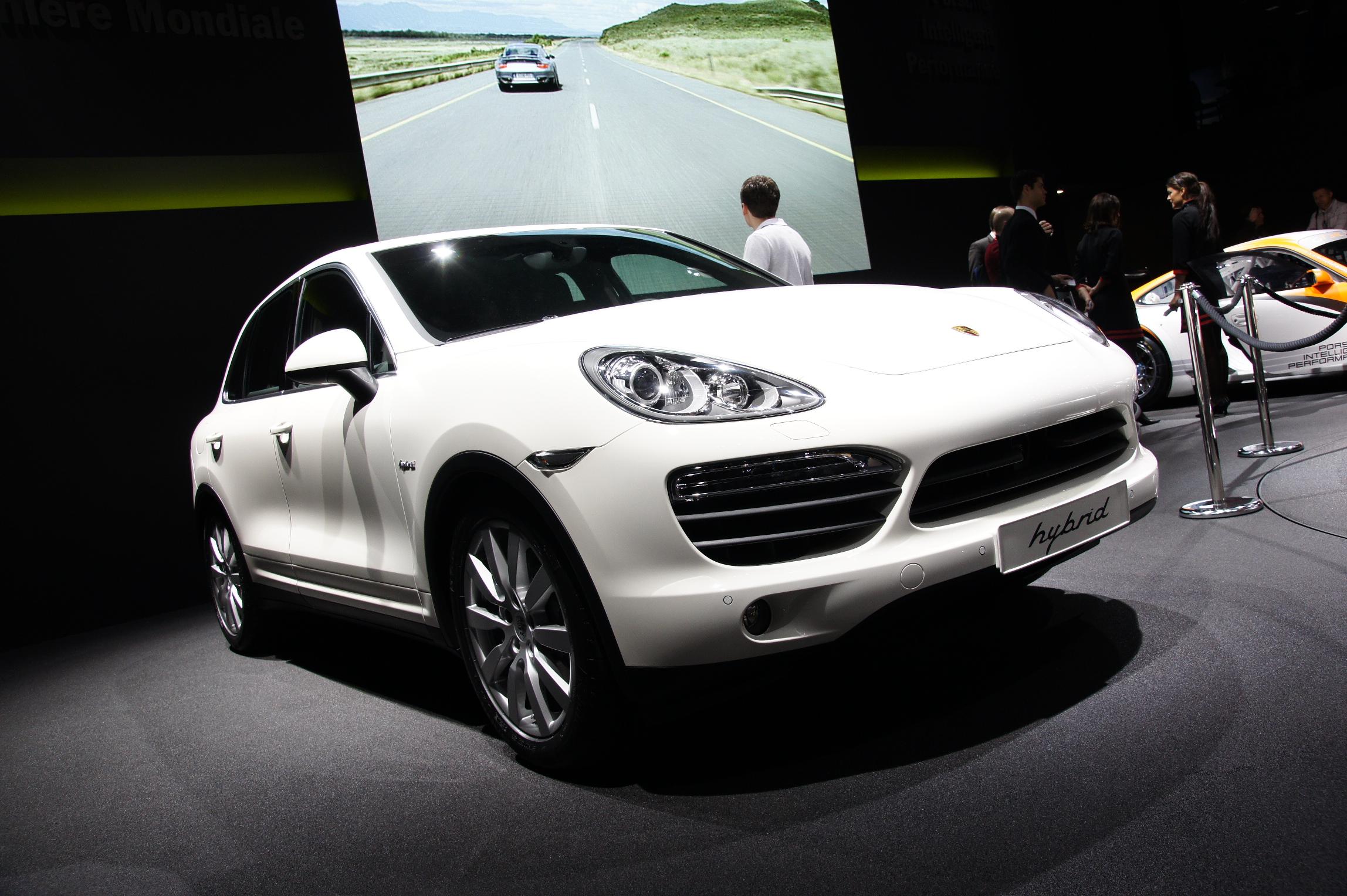 Porsche Cayenne Genebra 2010