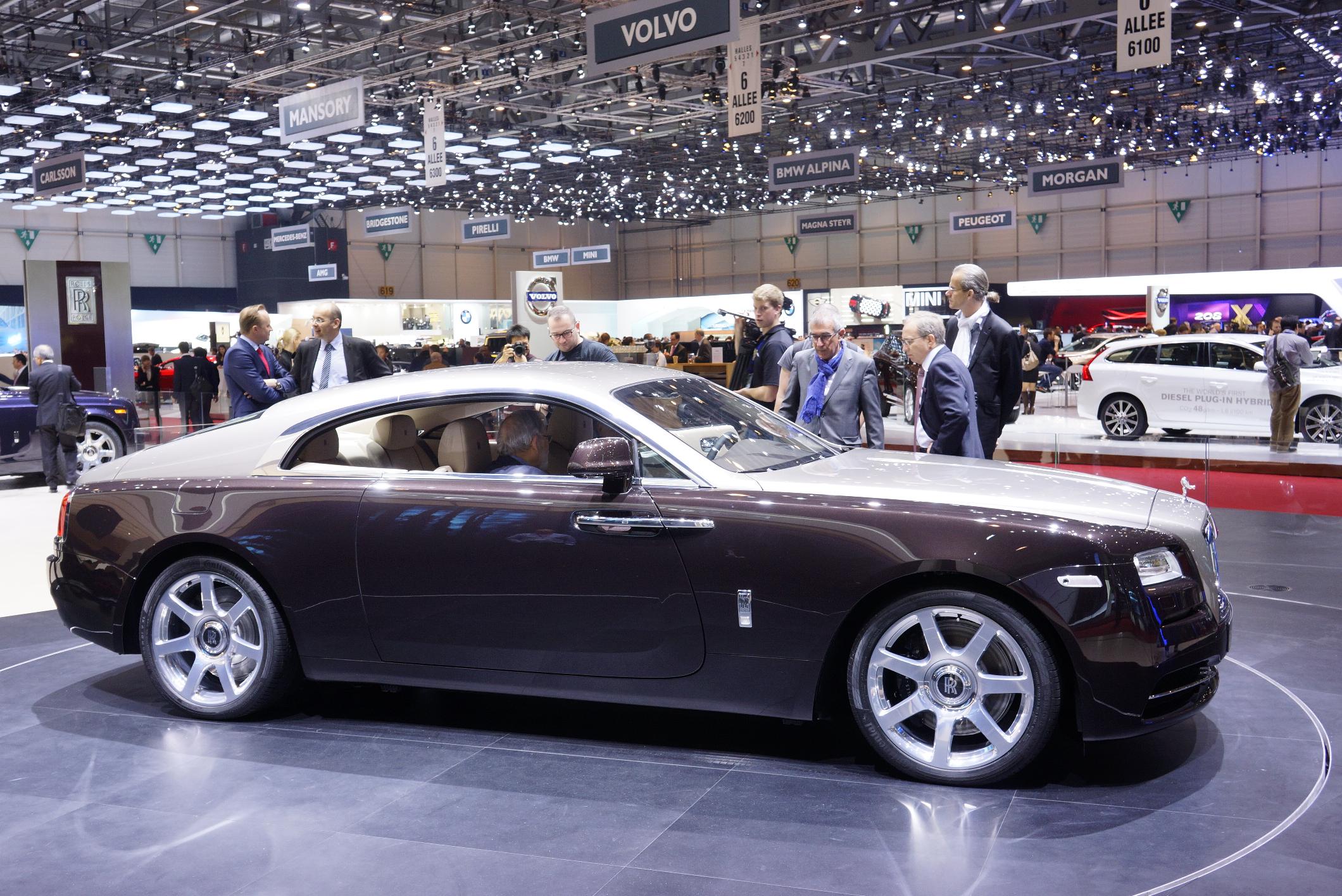 Rolls Royce Wraith Genebra 2013