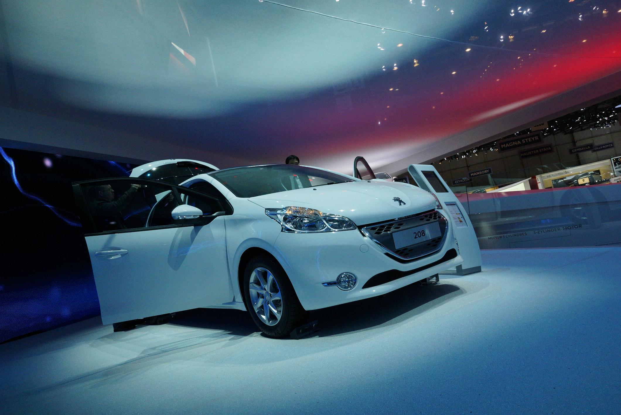 Peugeot 208 Genebra 2012