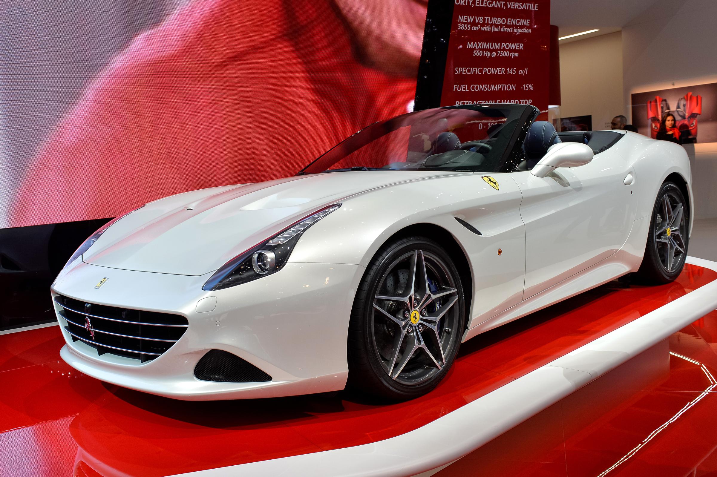 Ferrari California Genebra 2014