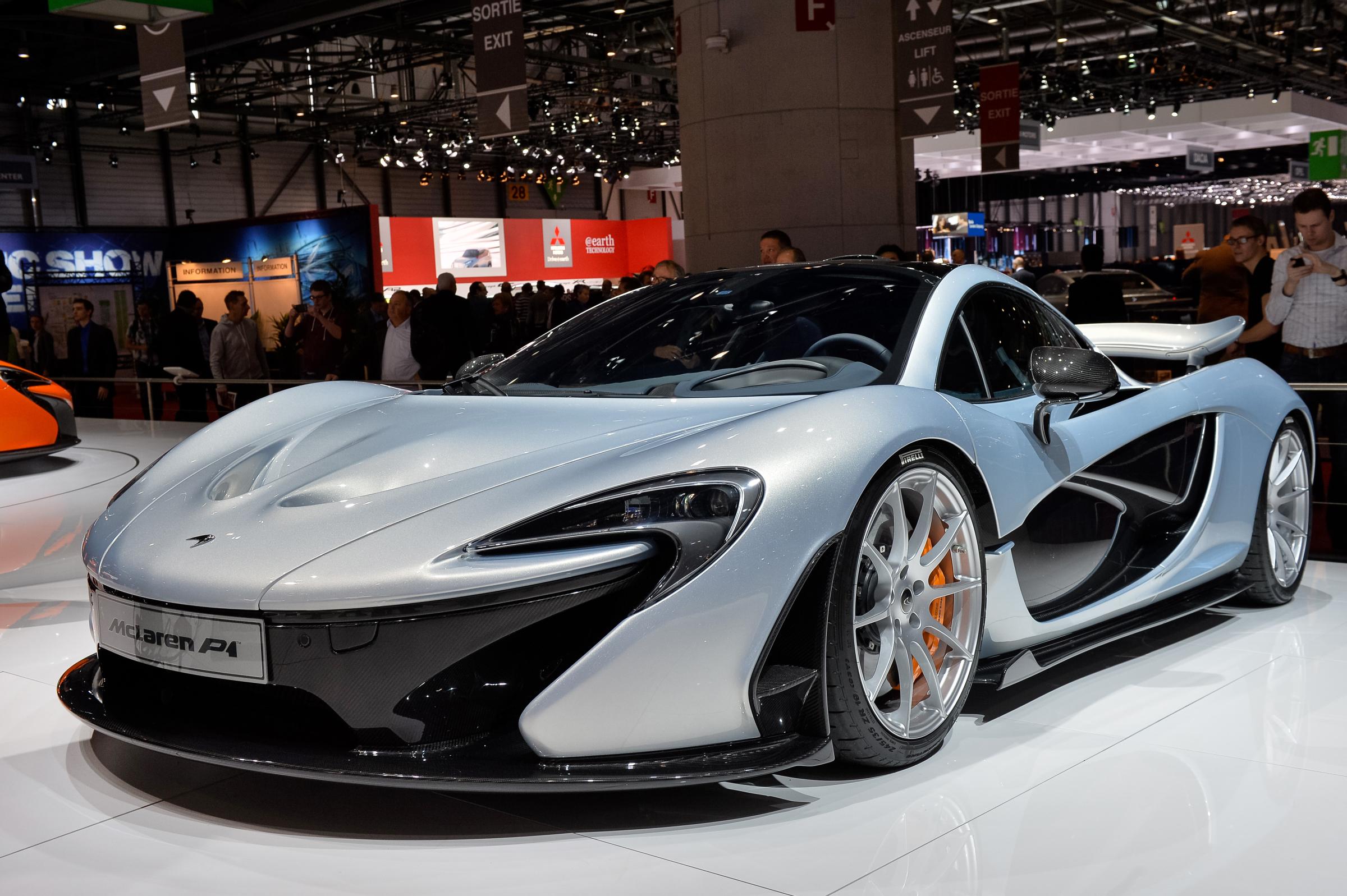 Mclaren P1 Genebra 2013