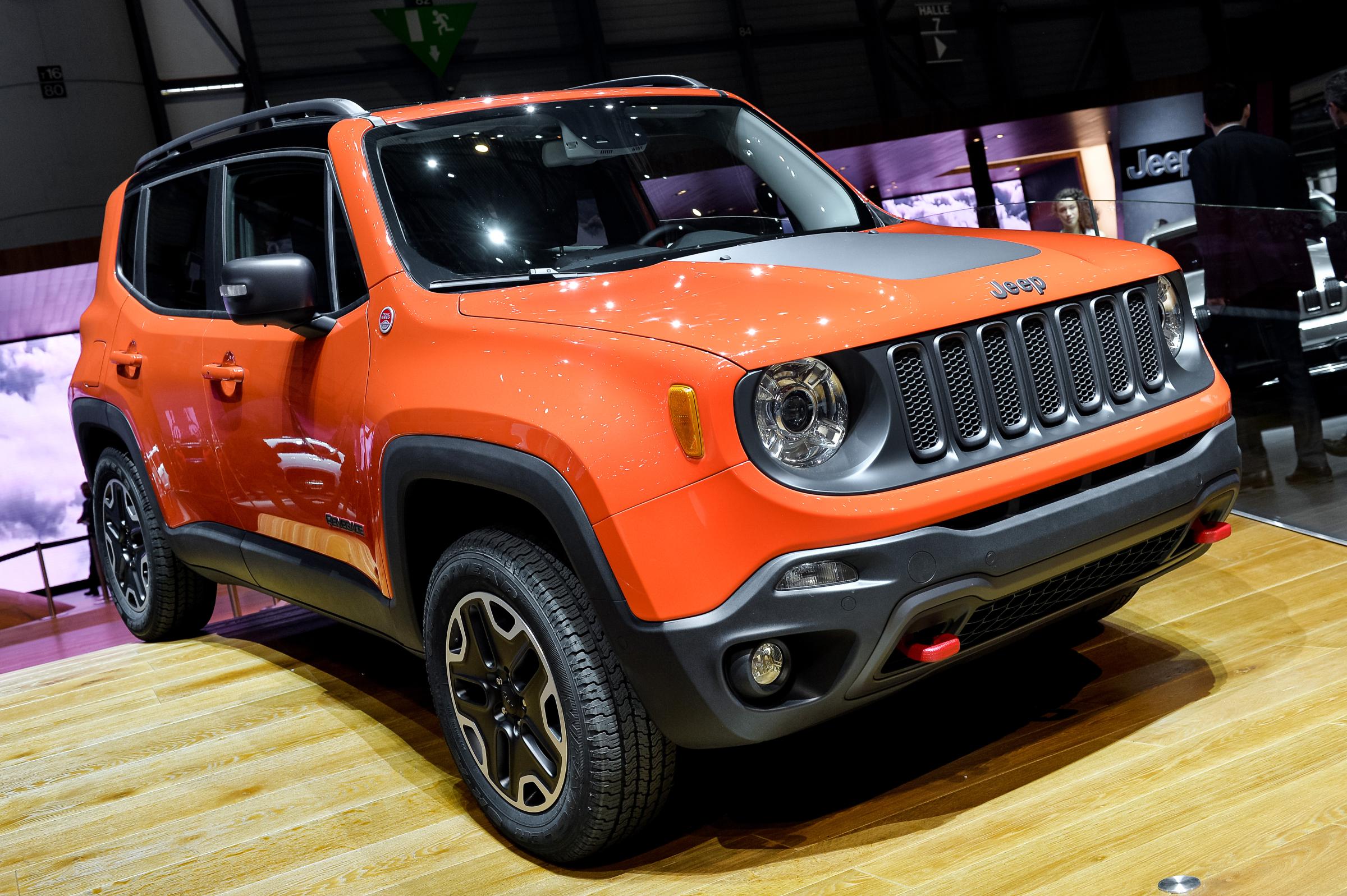 Jeep Renegade Genebra 2014