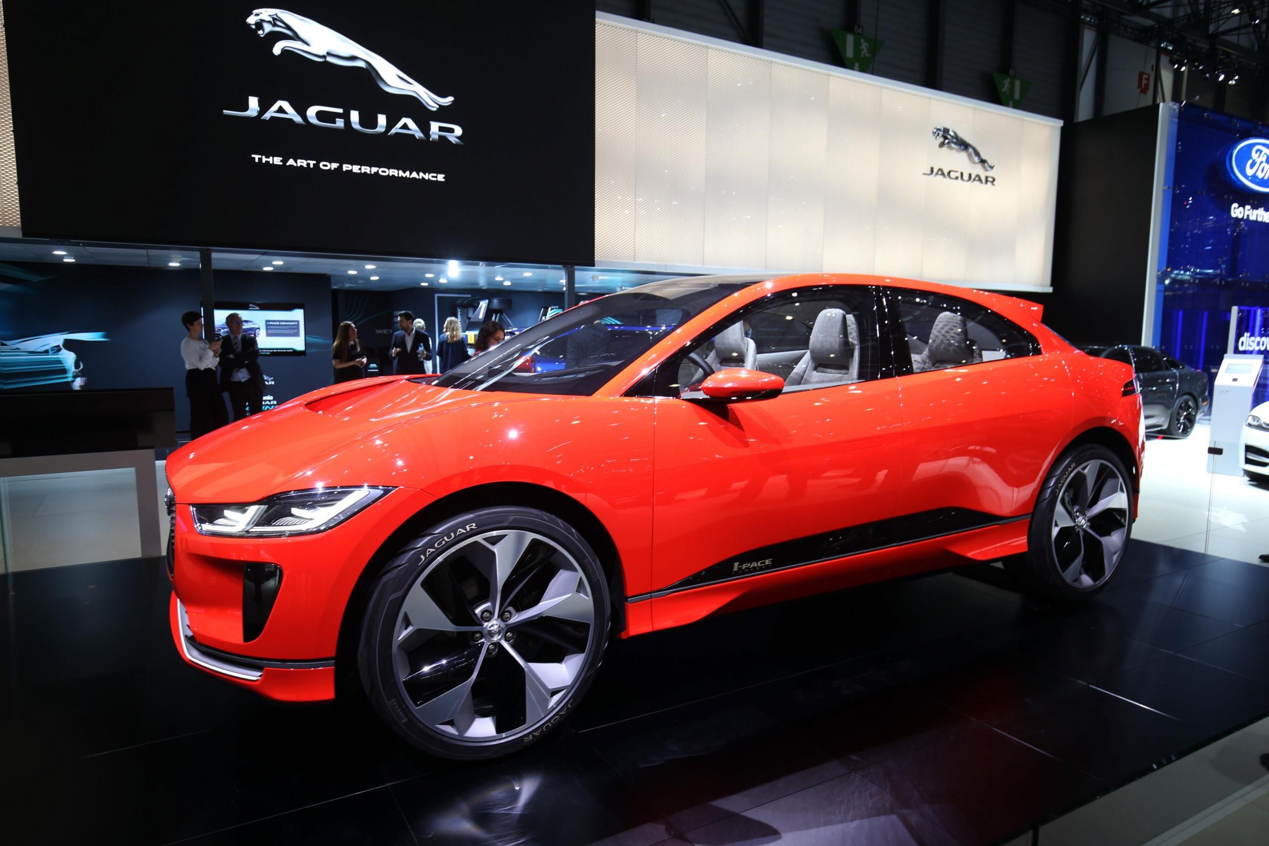 Jaguar I Pace Genebra 2017