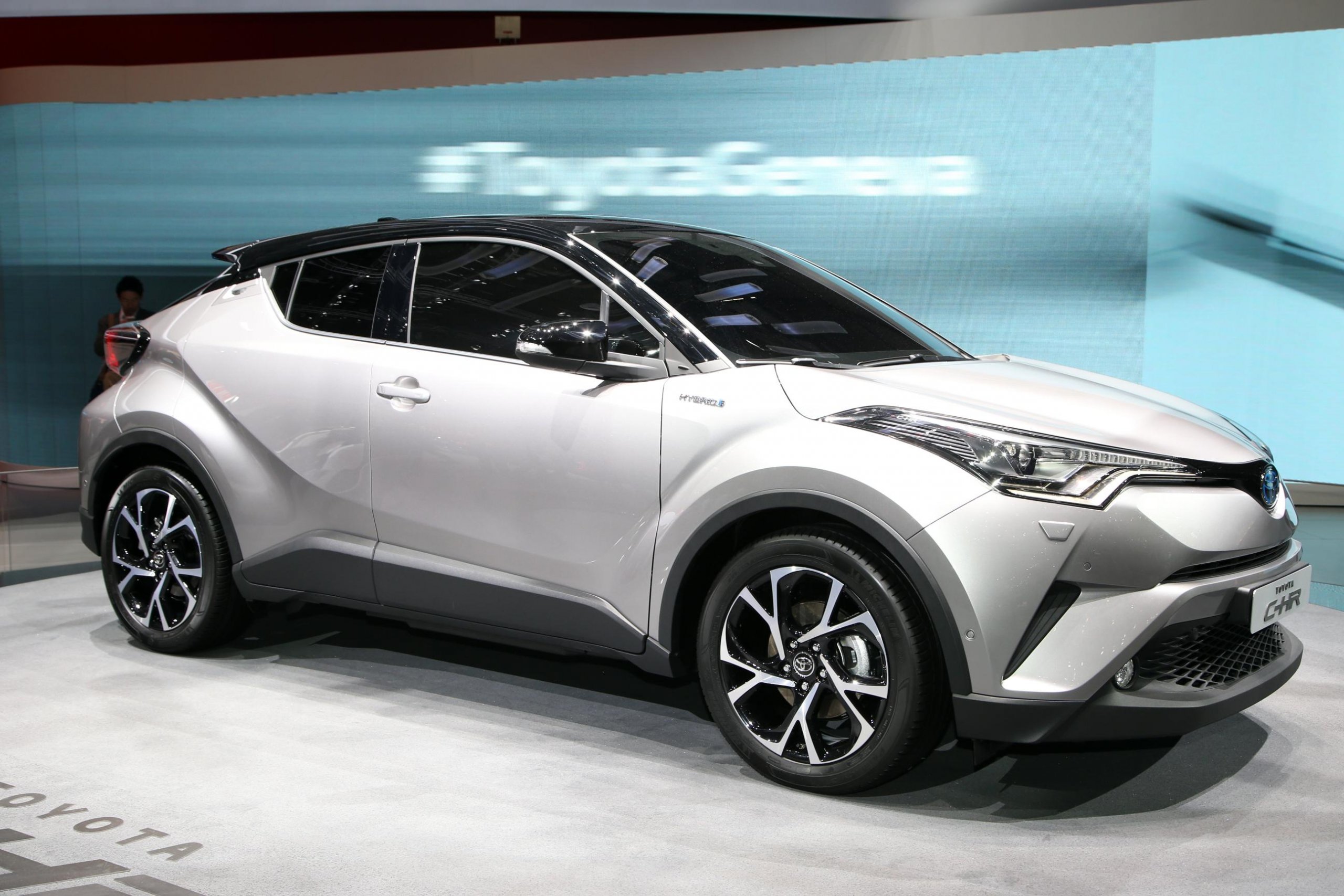Toyota Ch R Genebra 2016