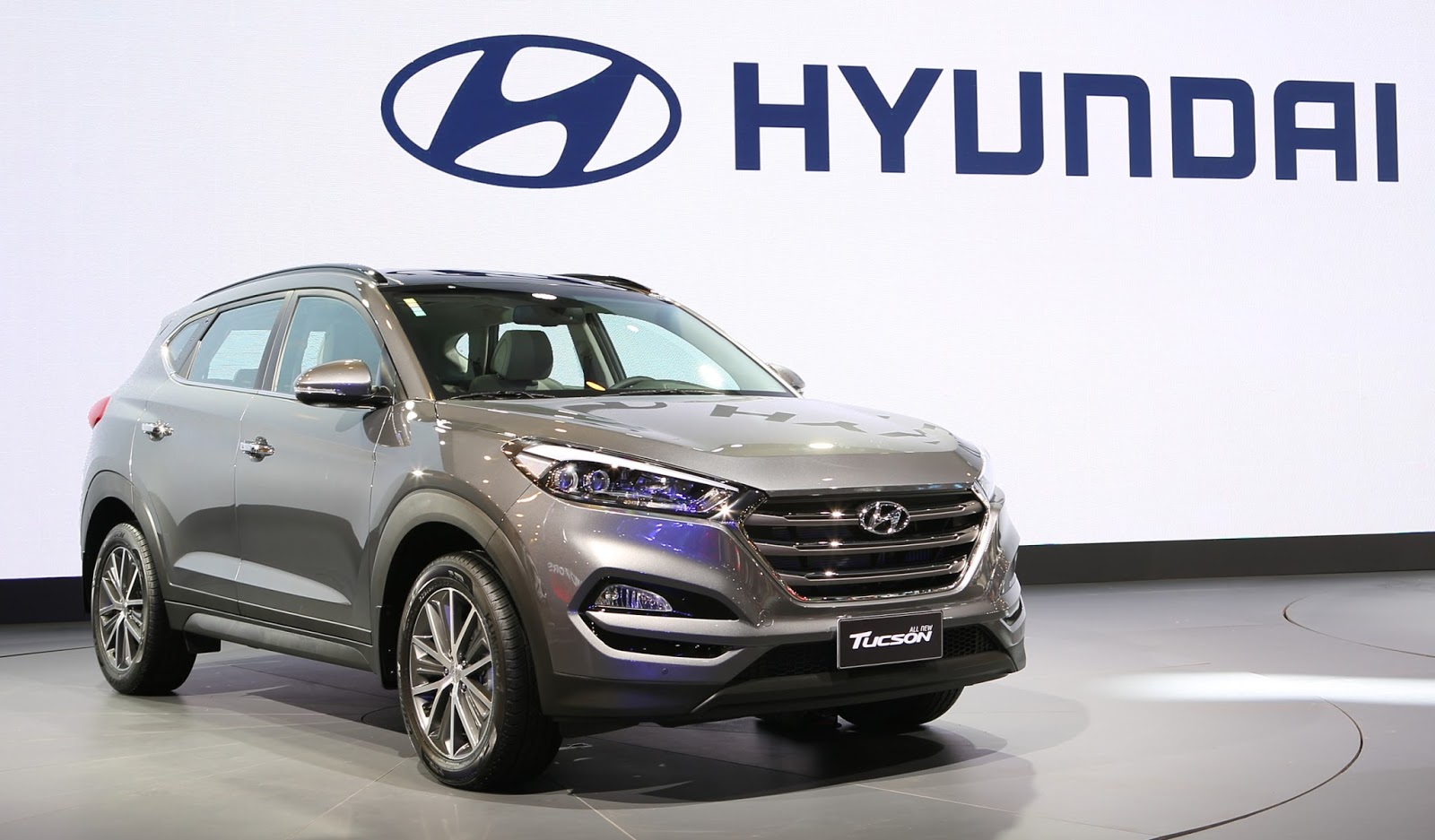 Hyundai Tucson Genebra 2015