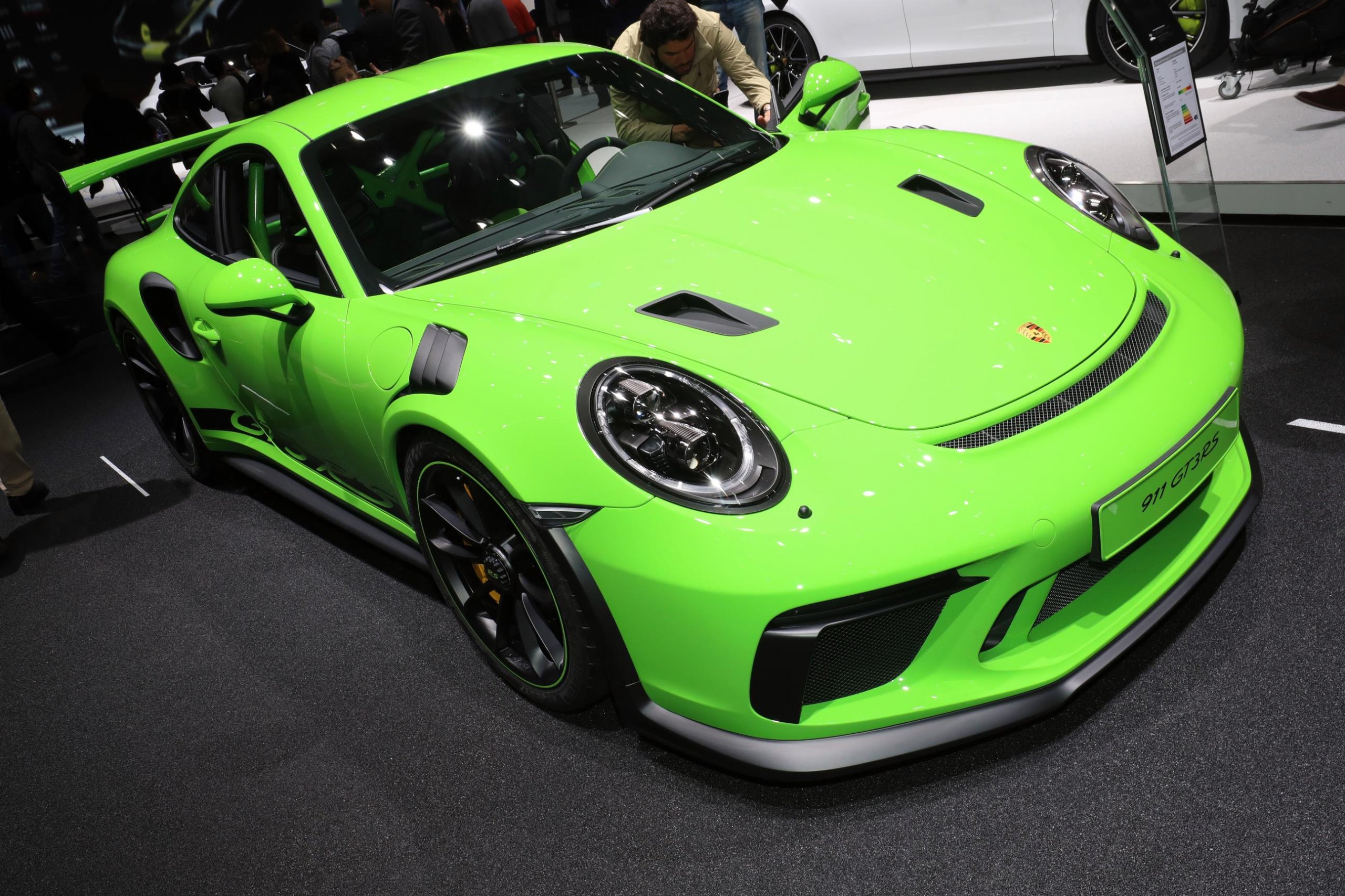 Porsche 911 Gt3 Rs Genebra 2018