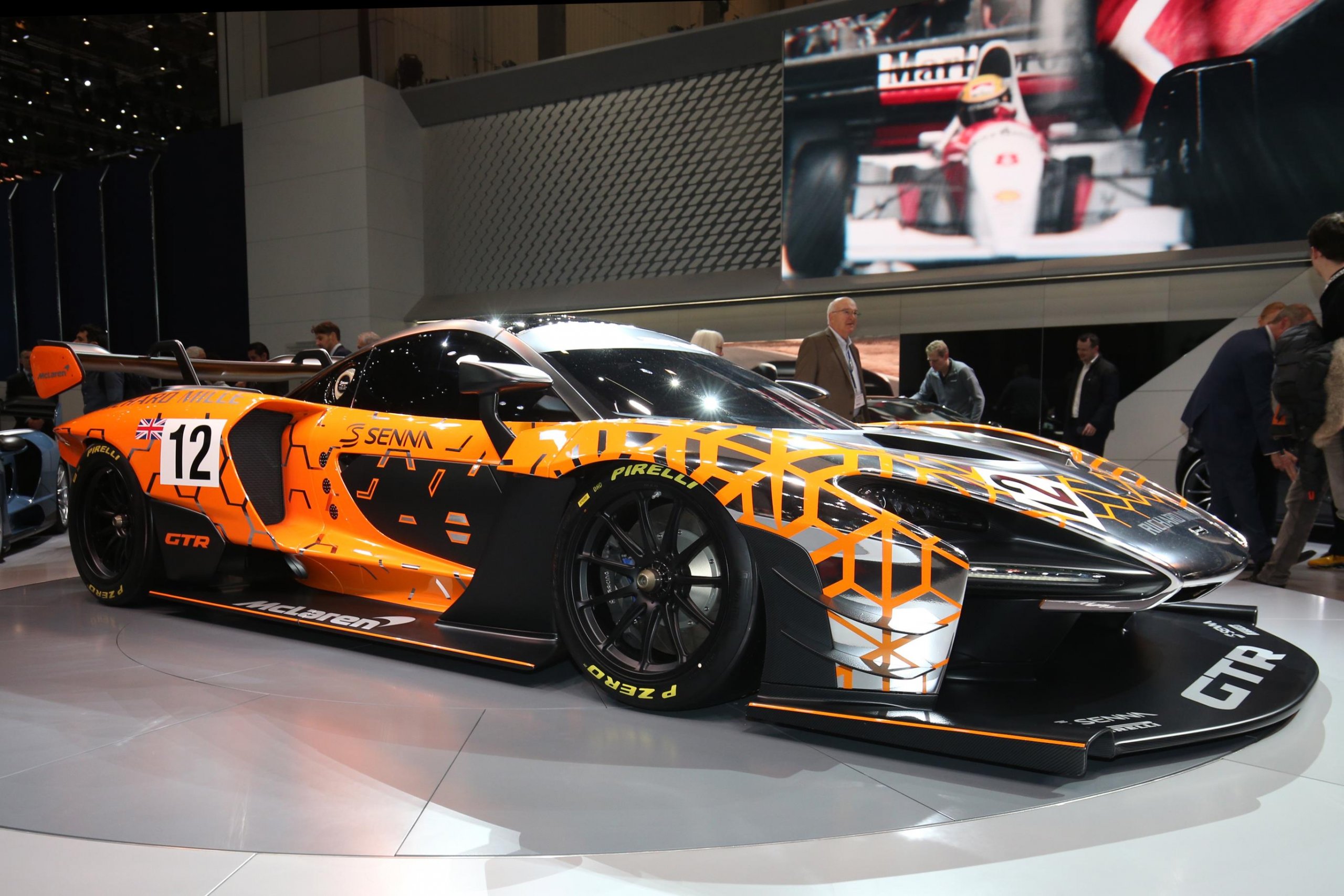 Mclaren Senna Gtr Genebra 2018