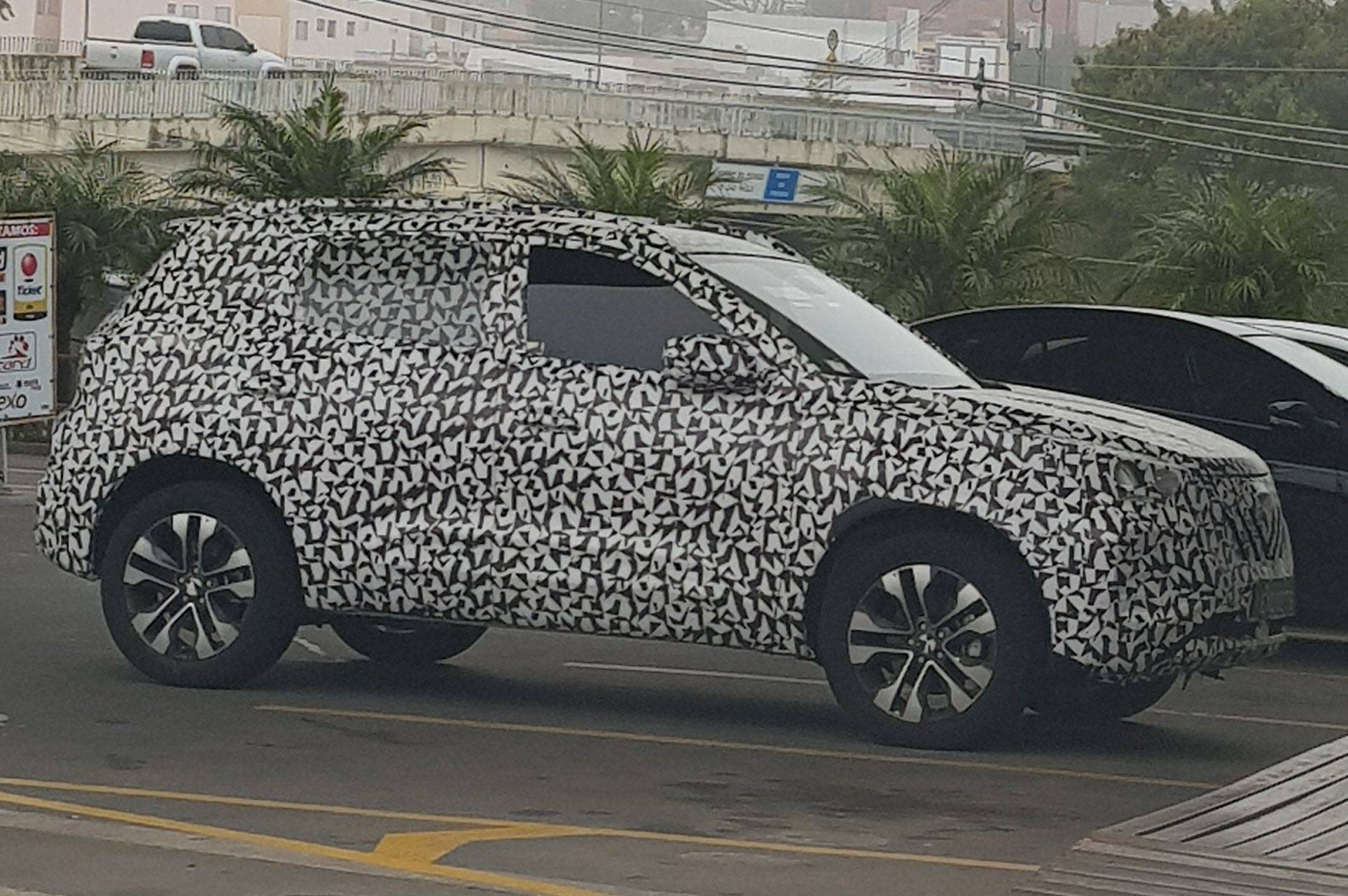 caoa chery tiggo 5x reestilizado