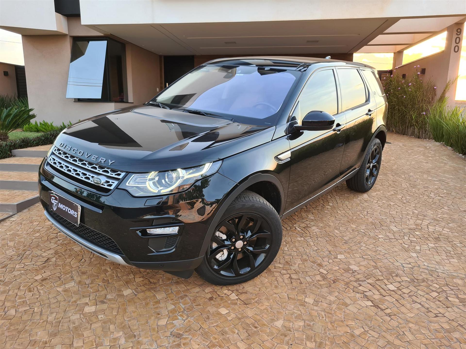 Land Rover Discovery Sport 2.0 16v Td4 Turbo Diesel Hse 4p Automatico Wmimagem08513808684