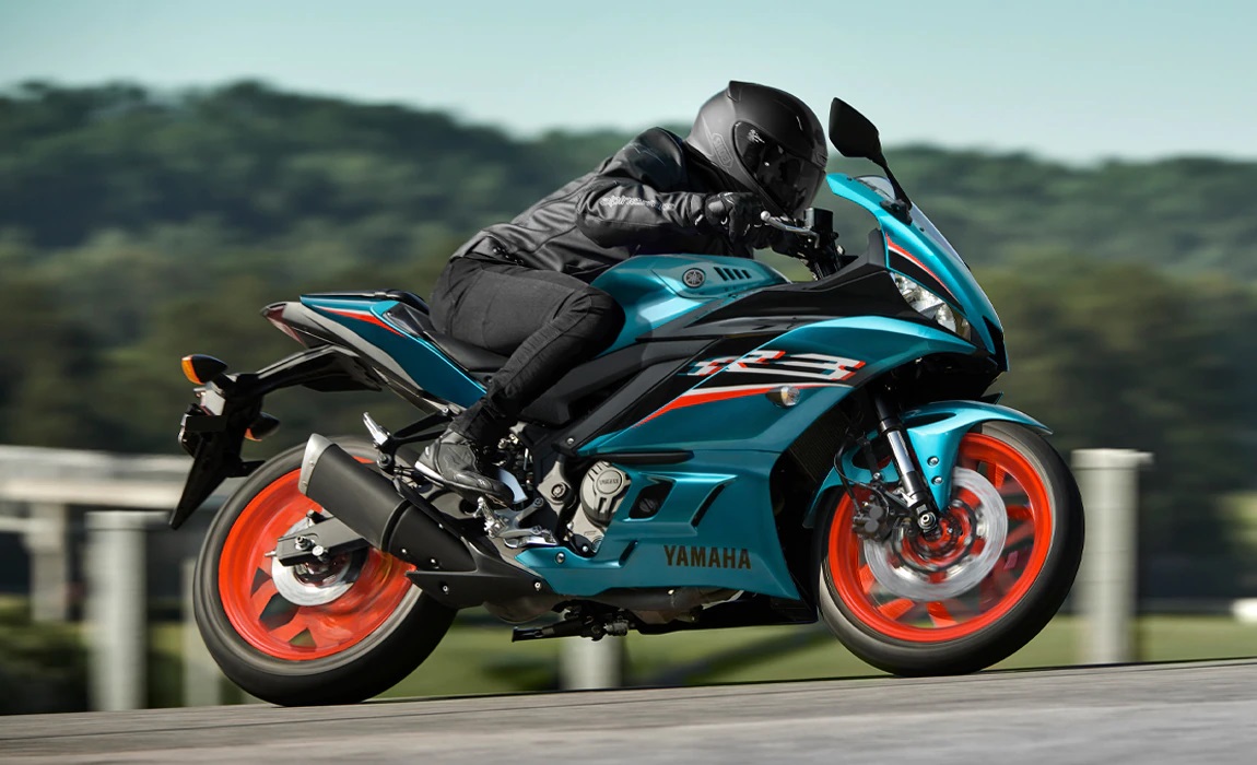 Yamaha renova R3, moto esportiva mais vendida do Brasil