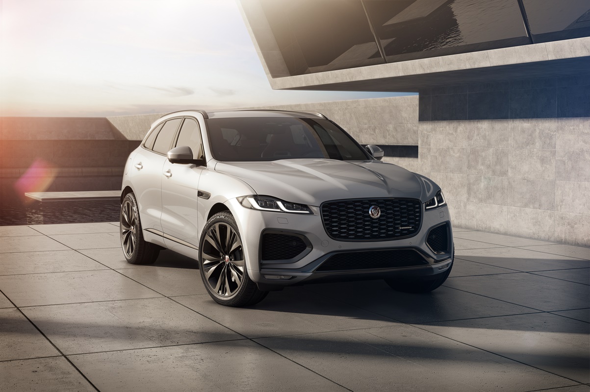 Jaguar F Pace Frente 2