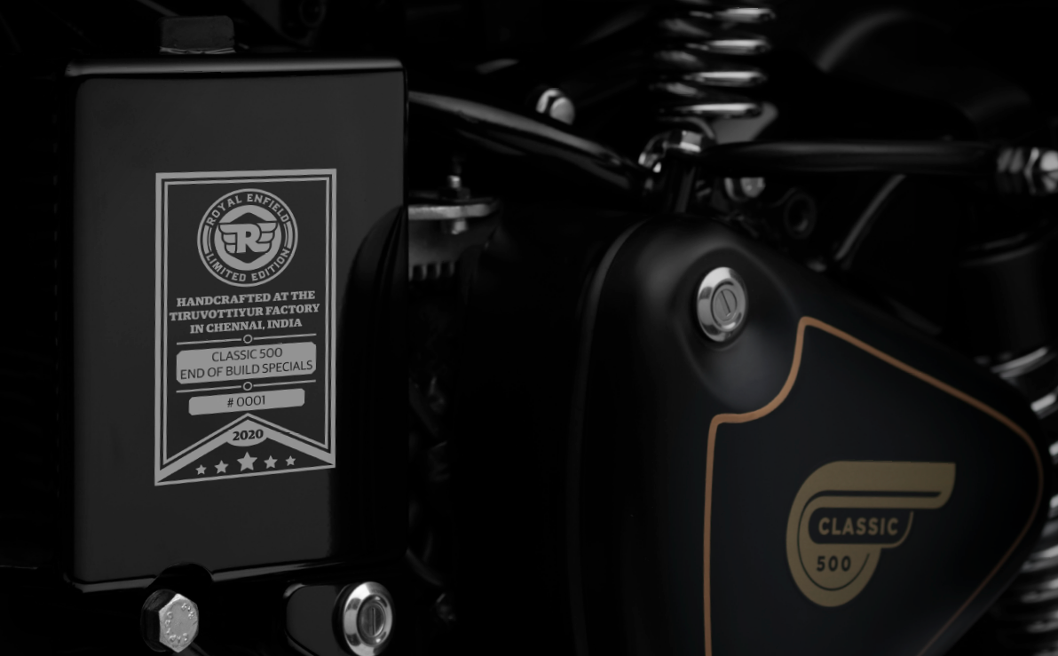 Re Classic 500 Tribute Black 1