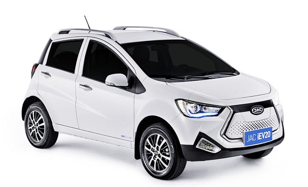 carros elétricos: Jac Iev20