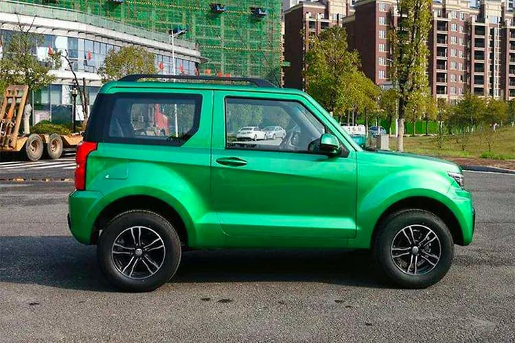 cópia Suzuki Jimny