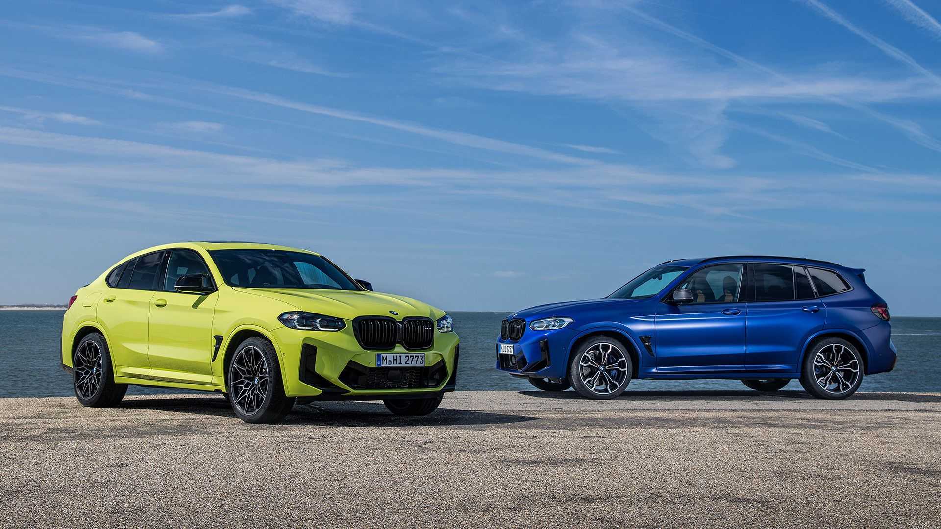 Bmw X3 M Competition 2021