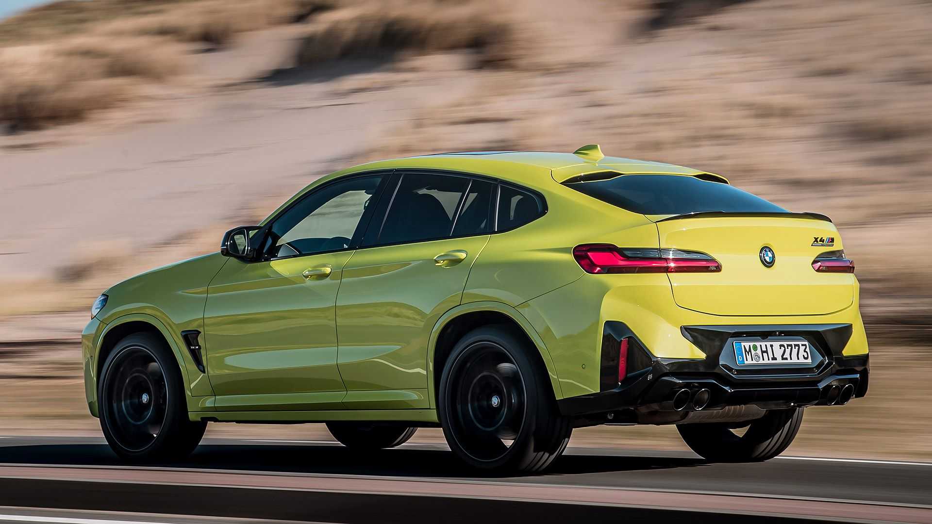 Bmw X4 M