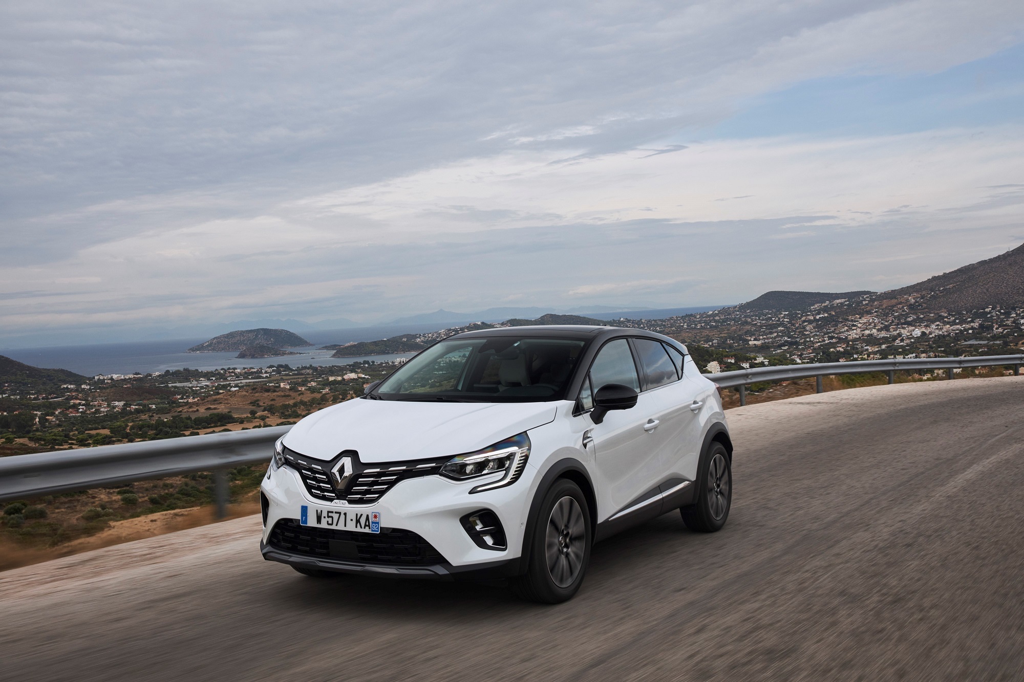 Renault Captur frncês é diferente do brasileiro