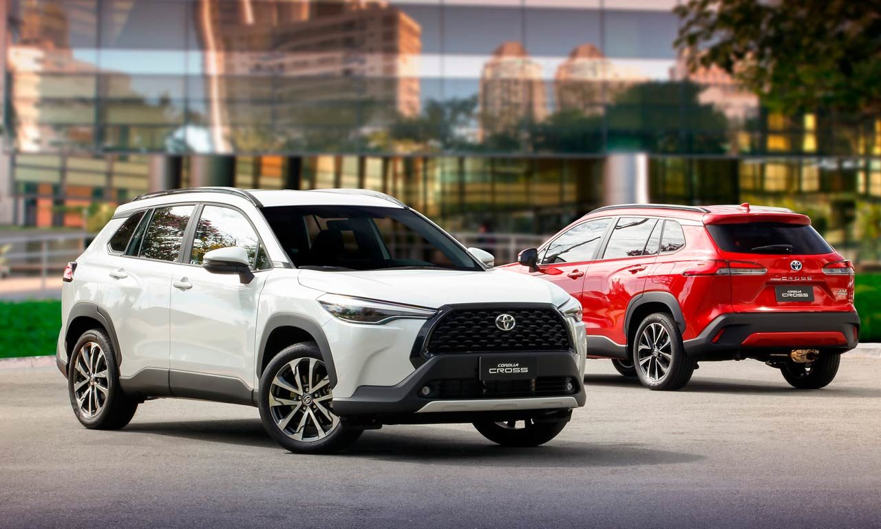 Corolla Cross Hybrid