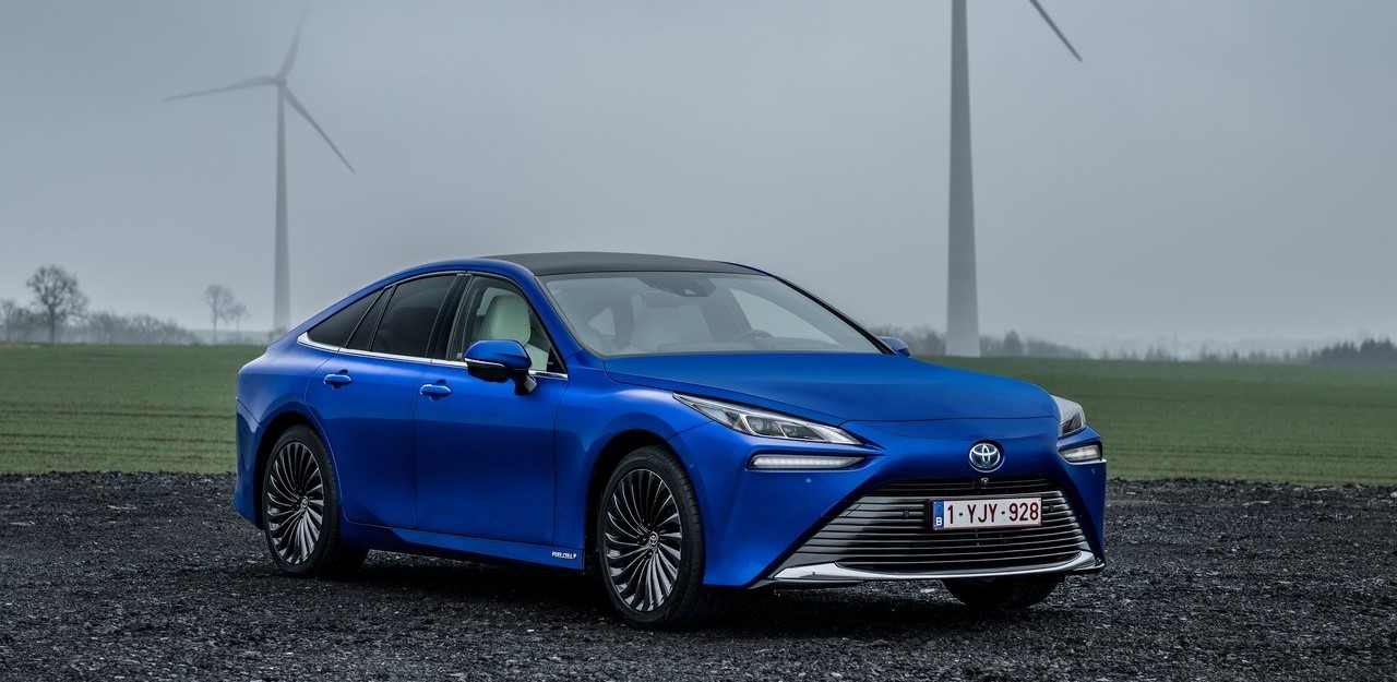 Thumbnail Toyota Mirai