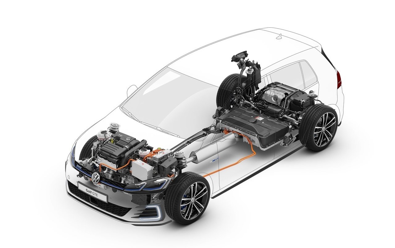 Thumbnail Volkswagen Golf Gte 2017 1280 1b