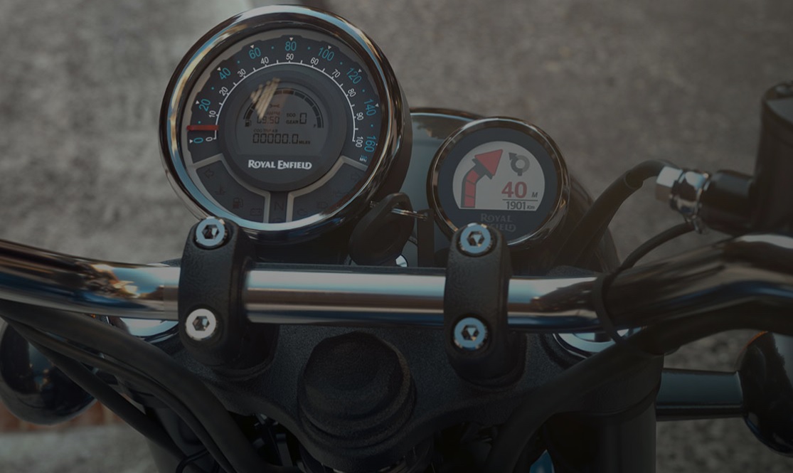 4. Royal Enfield Meteor